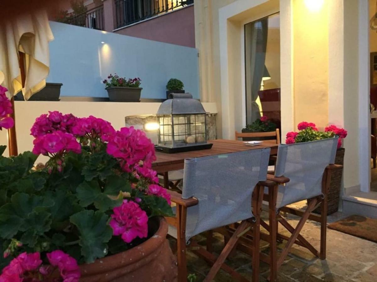 Anemomilos Jacuzzi Suite Corfu  Eksteriør billede