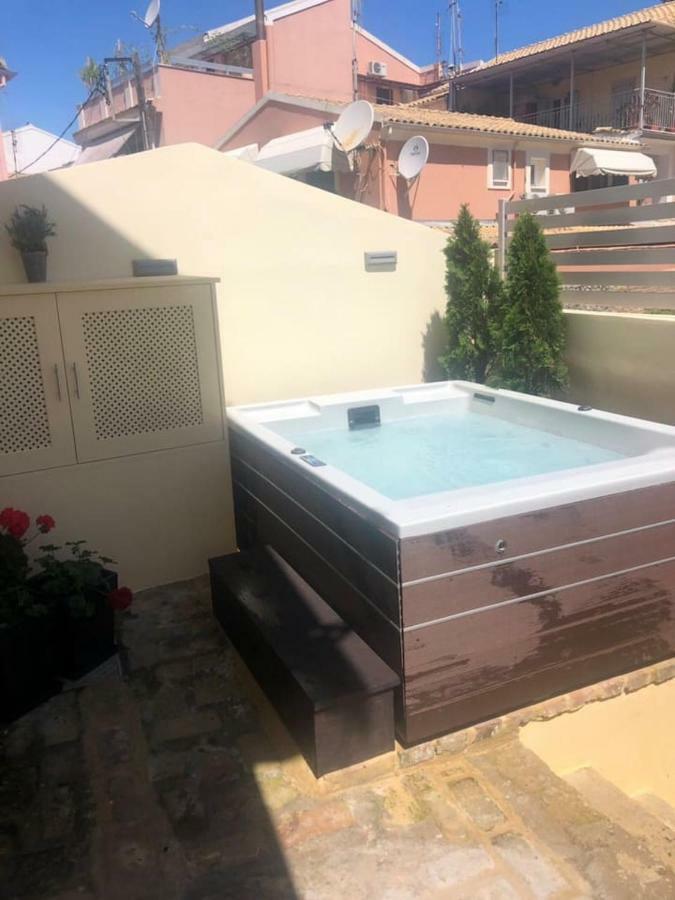 Anemomilos Jacuzzi Suite Corfu  Eksteriør billede